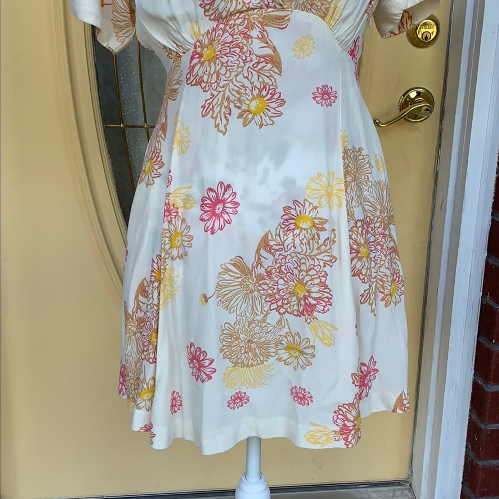 Free People Floral Dress - Picture 4 of 16
